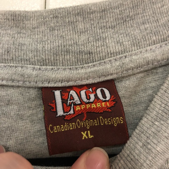 Vintage Mt. Robson oversized grey T-shirt - Picture 5 of 5